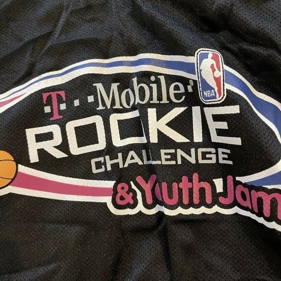 Adidas Men’s Large Rookie Challenge NBA Jersey T-Mobile New Orleans #8 Black - Picture 6 of 6